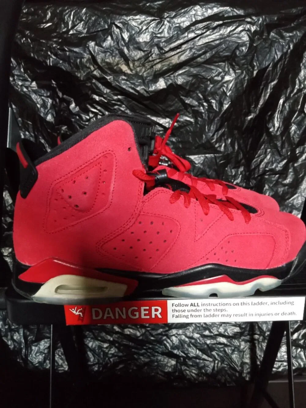 Jordan 6 Retro GS 'Toro Bravo' 7Y